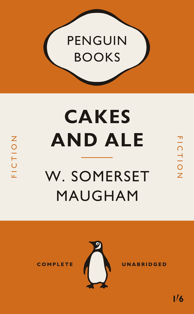 Cakes and Ale Art Print from Penguin Books Classic Penguin King & McGaw