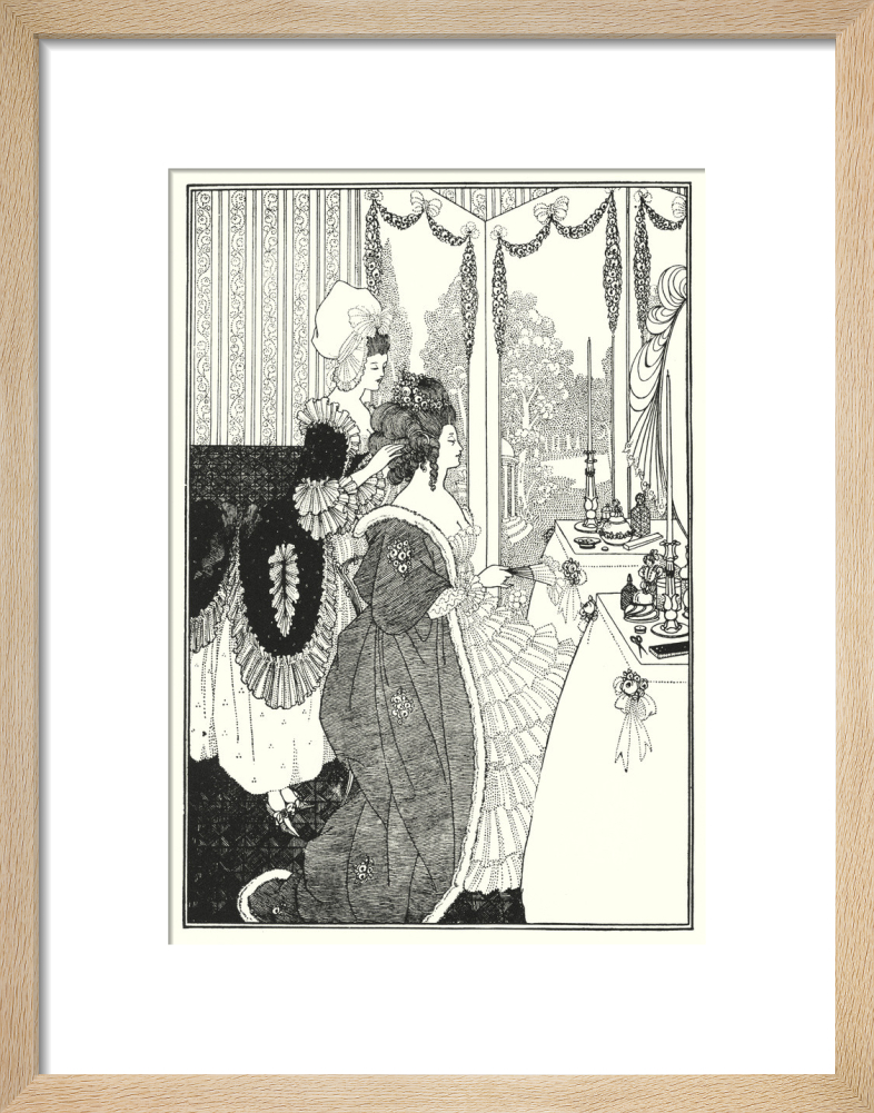 The Toilet Art Print by Aubrey Beardsley | King u0026 McGaw