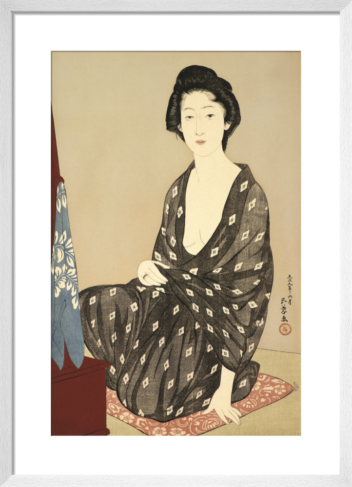 オリジナル作品KIMONO EMOTIONALS 心象クラフトアート【おめかし】 Japanese Oshie Framed wall art in Kimono | eBay