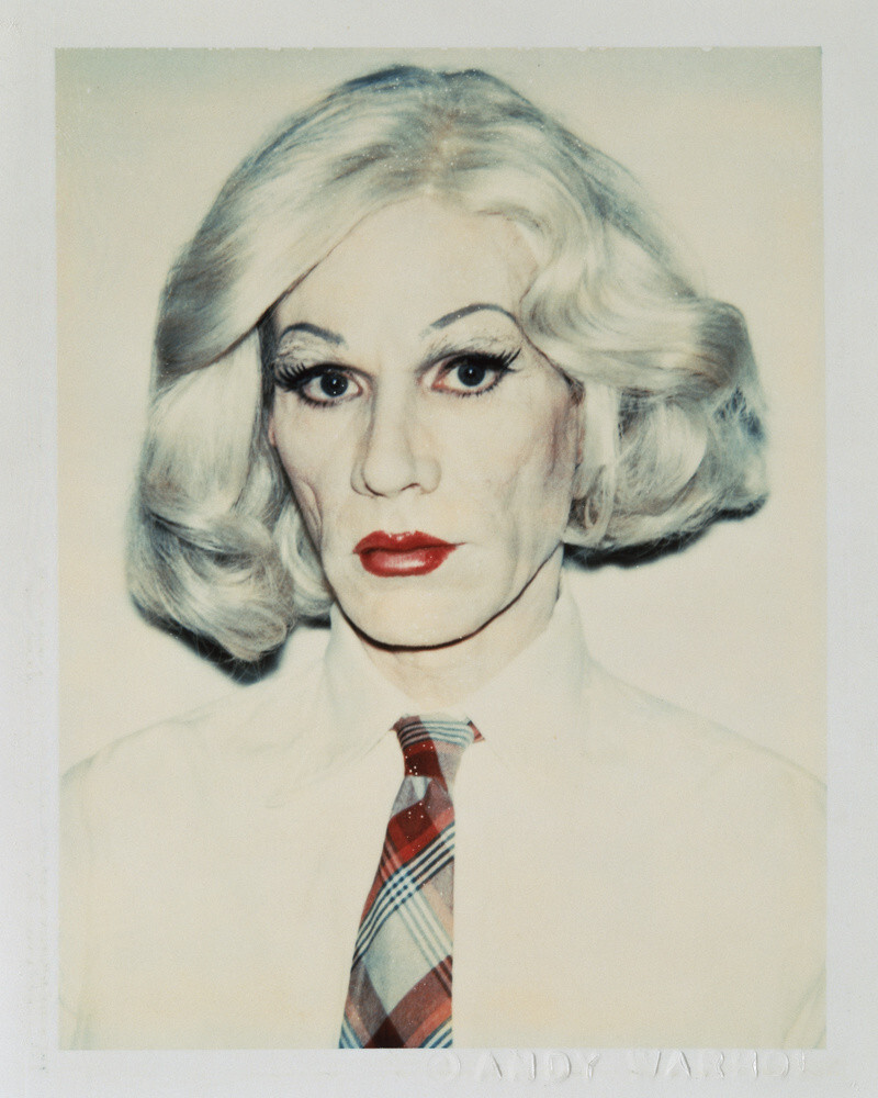 Andy Warhol in Drag, 1981 Art Print by Andy Warhol | King & McGaw