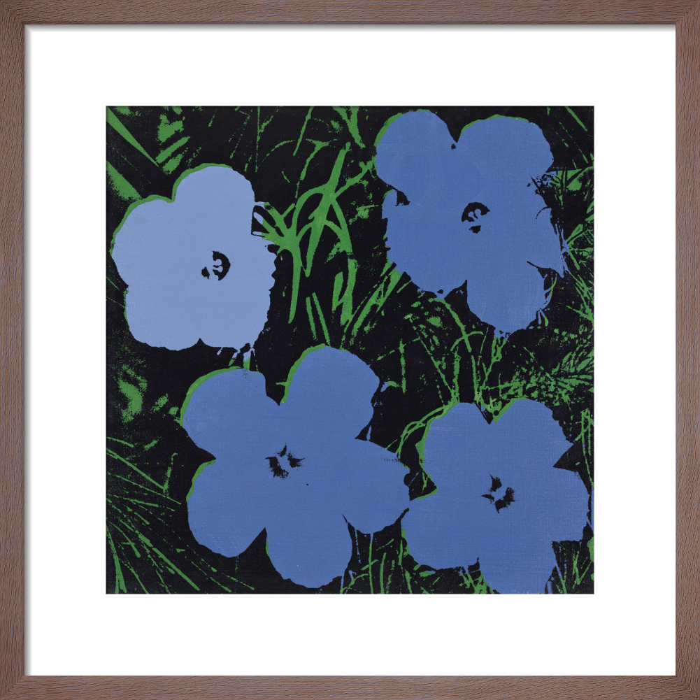 特別額装マット作品/Flowers 1964 Blue&Green/ウォーホル si-470949.jpg_ihcm-30.00_iwcm-