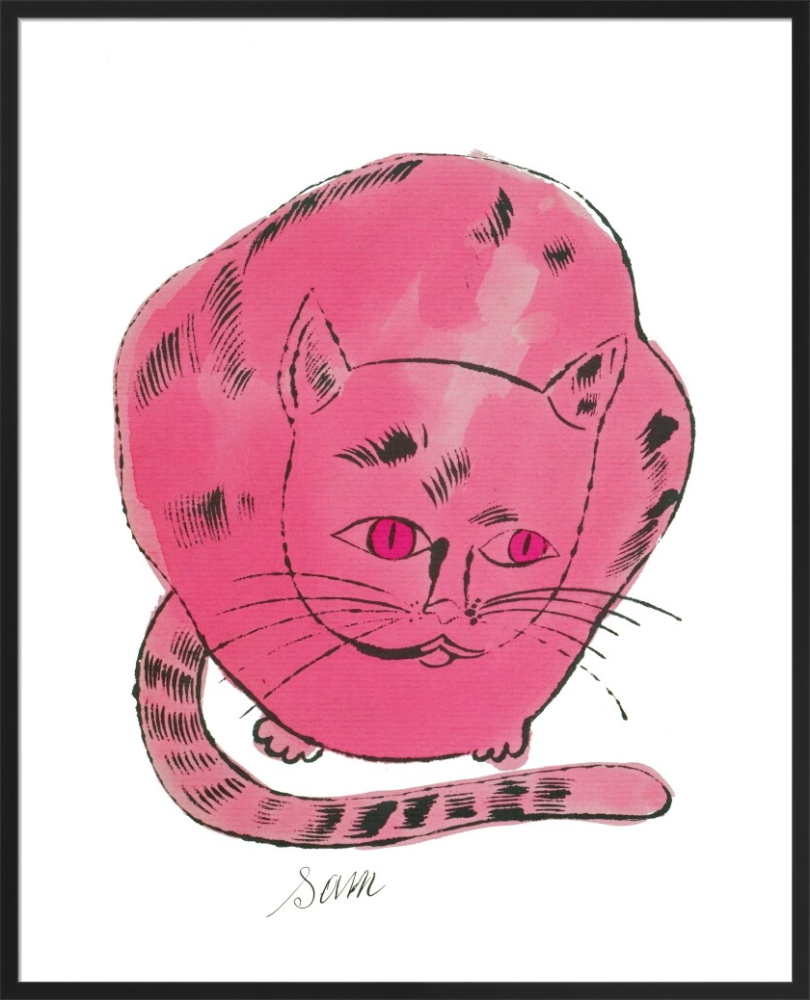 Cat from 25 Cats Name[d] Sam and One Blue Pussy, 1954 (hot