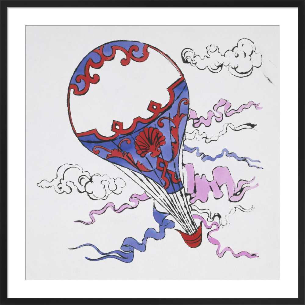 アートポスター アンディ・ウォーホル Hot Air Balloon アートポスター アンディ・ウォーホル Hot Air Balloon Hot Air