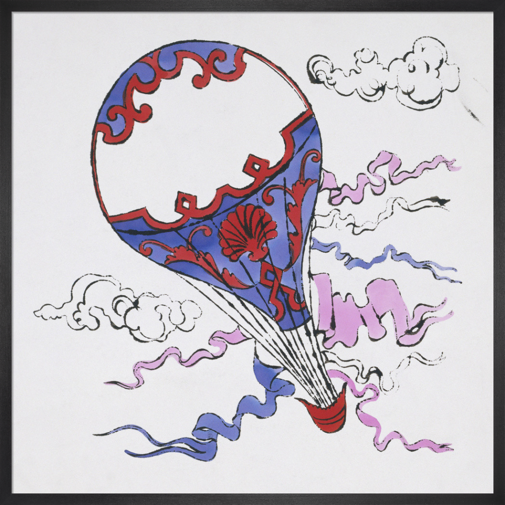 アートポスター アンディ・ウォーホル Hot Air Balloon si-470963.jpg_ihcm-80.00_iwcm-