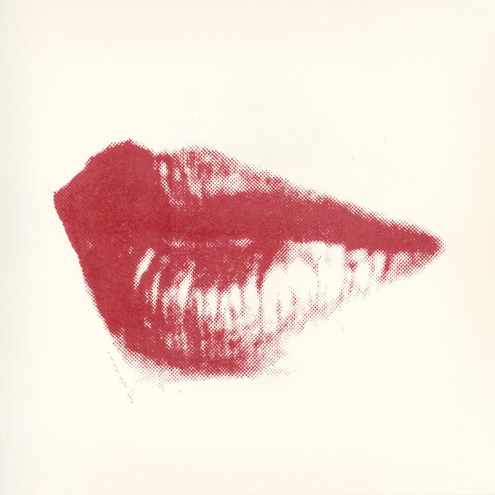 Page from Lips Book, c.1975 Poster by Andy Warhol | King & McGaw