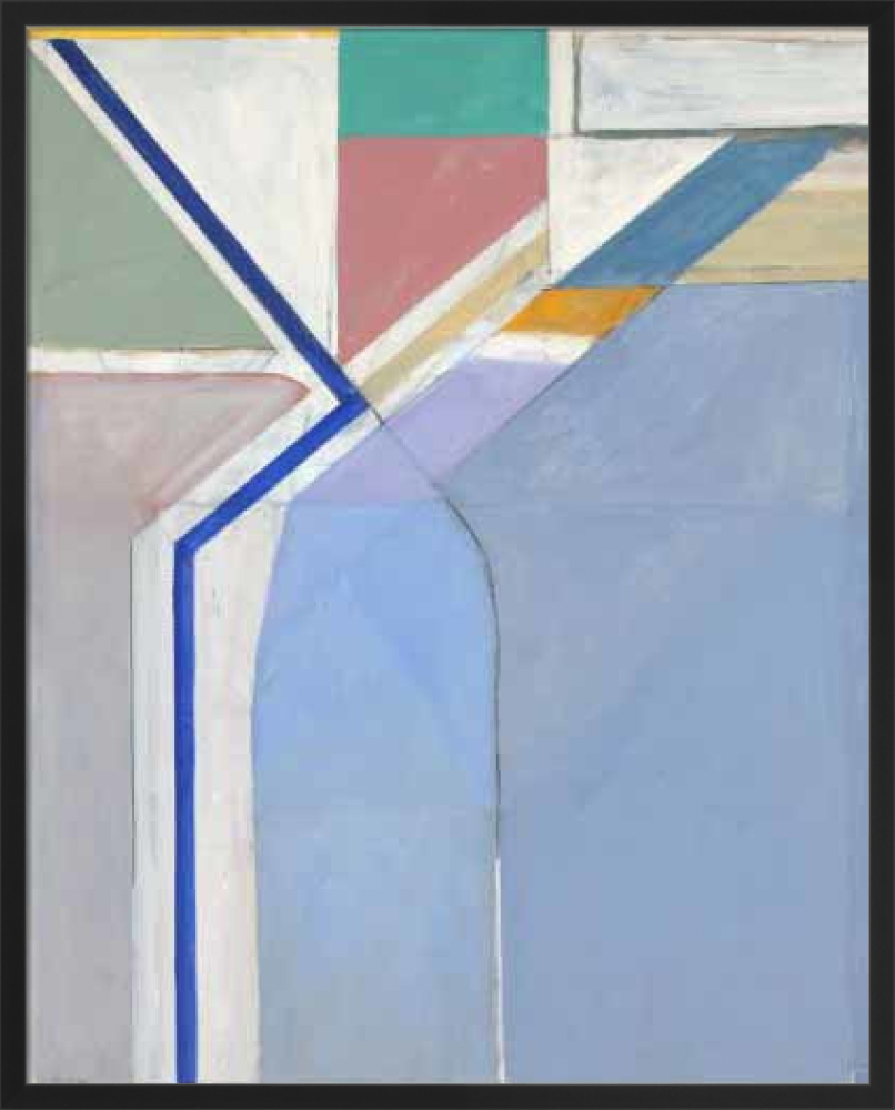 Ocean Park No.24, 1969 Art Print by Richard Diebenkorn