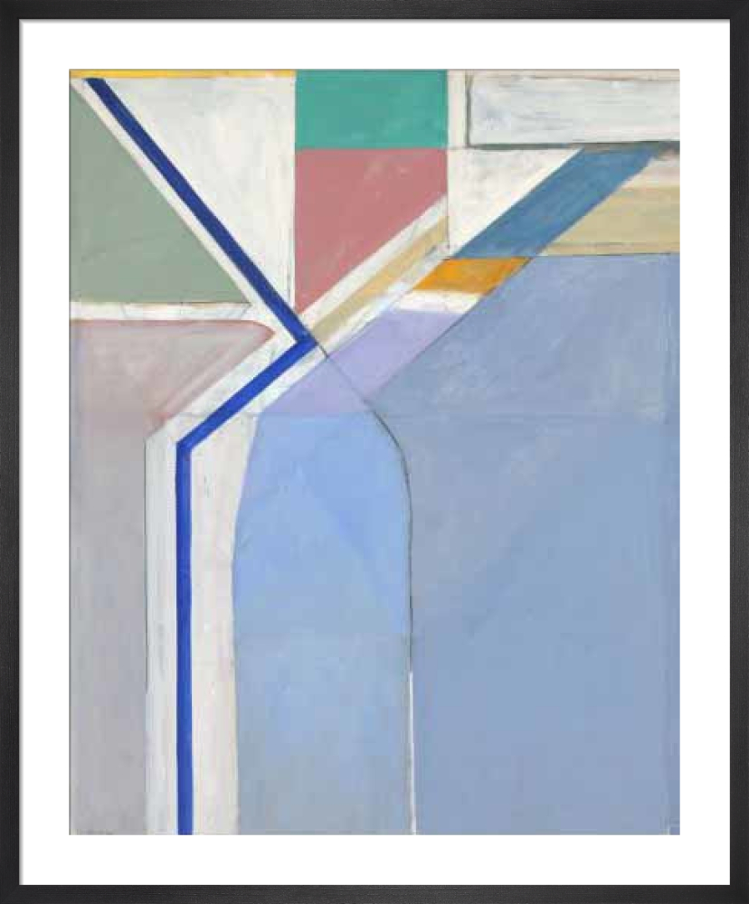 Ocean Park No.24, 1969 Art Print by Richard Diebenkorn
