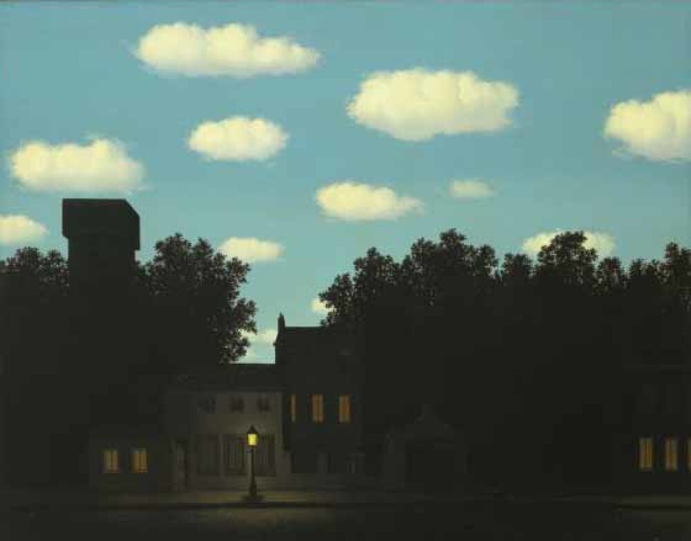 The Empire of Light II, 1950 by Rene Magritte - art print from King & McGaw