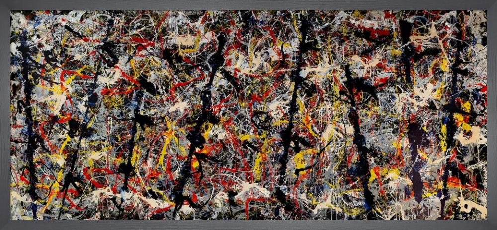 Jackson Pollock Blu (moby Dick) Search E Flux - Foto 3