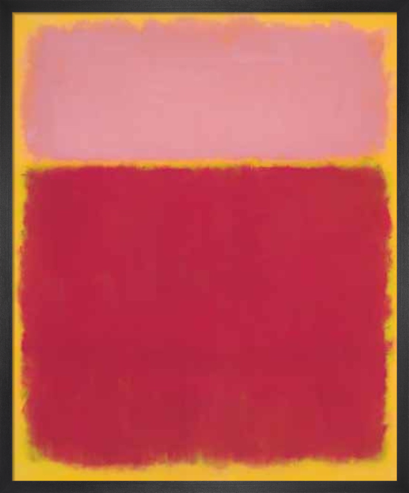 Untitled No.17, 1961 Art Print by Mark Rothko