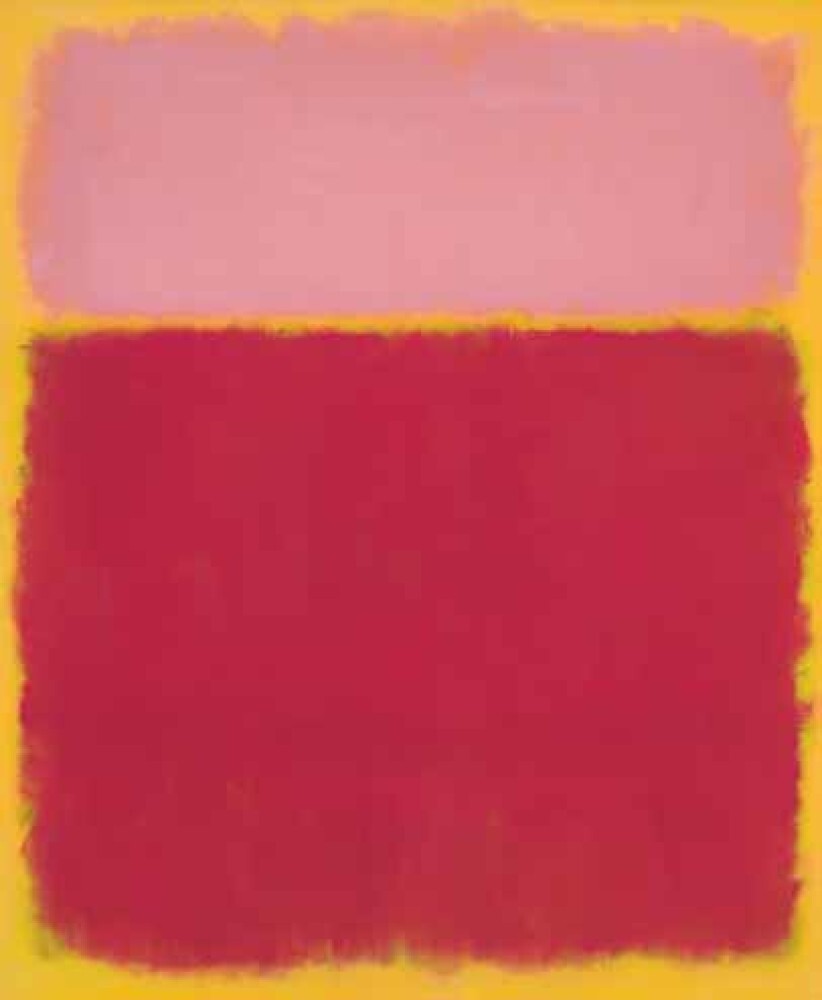 Untitled No.17, 1961 Art Print by Mark Rothko | King & McGaw