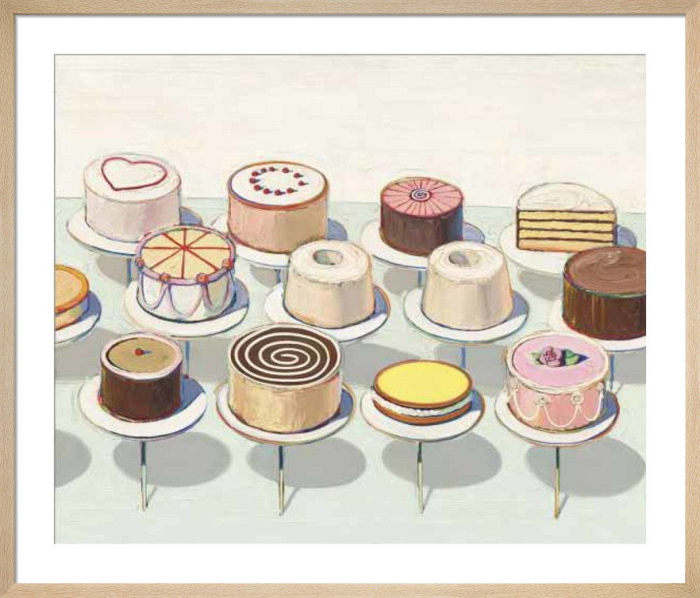 The art of cakes sale