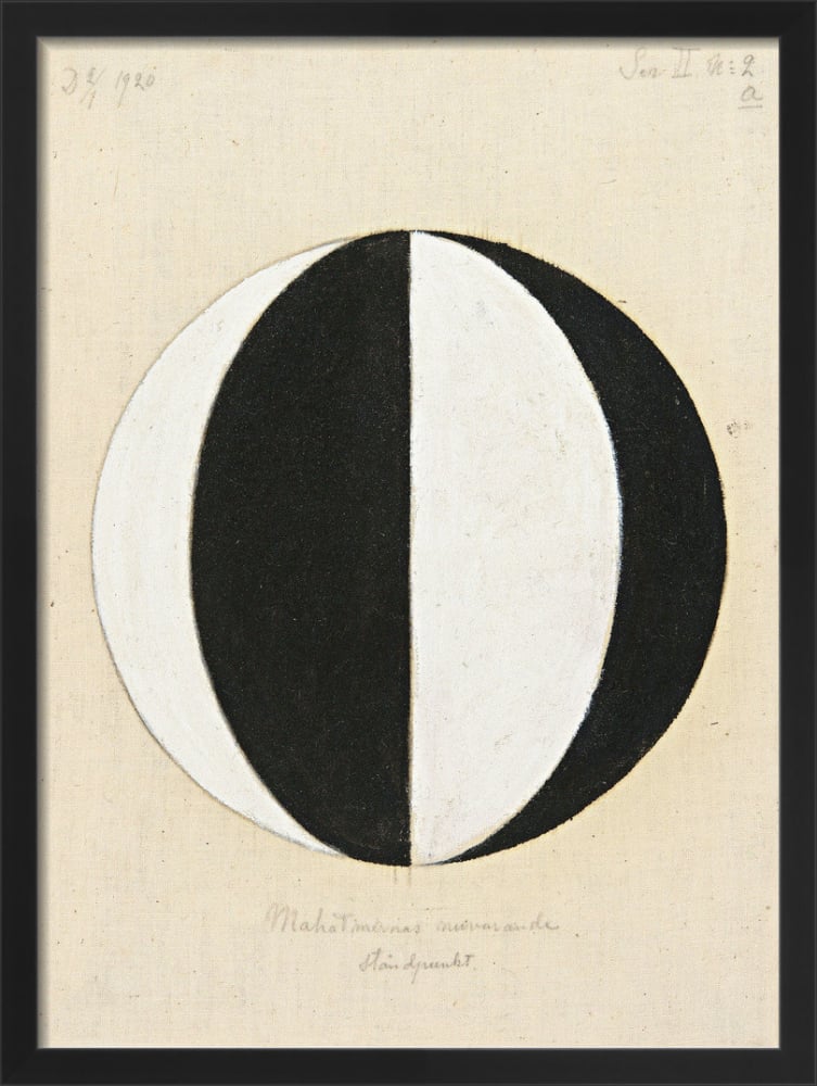 hilma af klint black and white