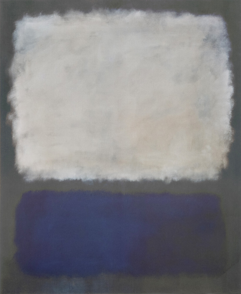 Blue and Grey, 1962 Art Print by Mark Rothko | King & McGaw