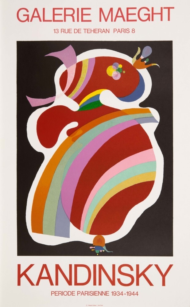 Farbstudie Quadrate/カンディンスキー/ポスター Amazon.co.jp: Farbstudie Quadrate By Wassily Kandinsky Art