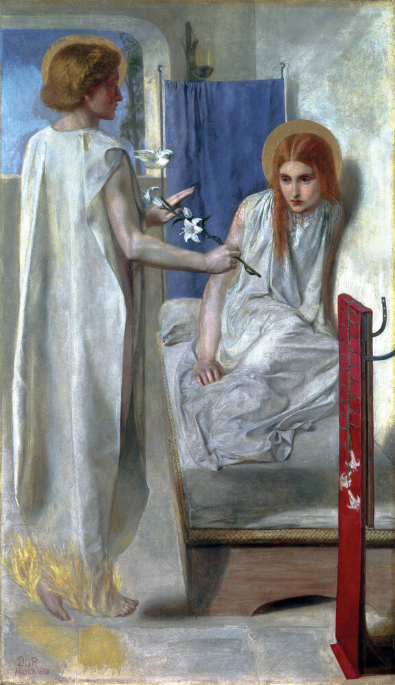 Ecce Ancilla Domini! (
