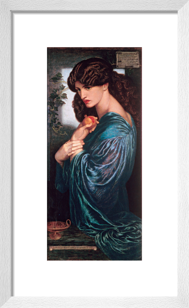Proserpine, 1874 Art Print by Dante Gabriel Rossetti | King