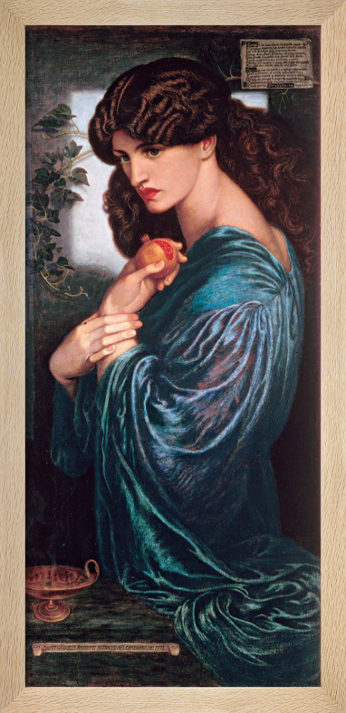 他人発送×Dante Gabriel Rossetti 【Proserpina】 Smarthistory – Dante Gabriel Rossetti, Proserpine