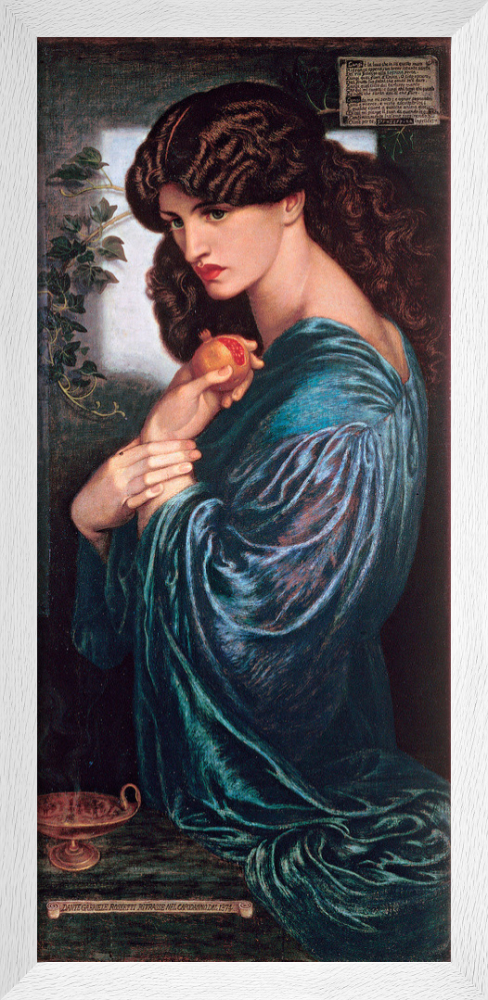 他人発送×Dante Gabriel Rossetti 【Proserpina】 File:Proserpina by Dante Gabriel Rossetti.jpg - Wikimedia
