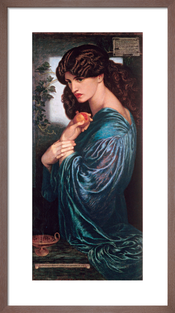 他人発送×Dante Gabriel Rossetti 【Proserpina】 File:Dante Gabriel Rossetti - Proserpine.JPG - Wikimedia Commons
