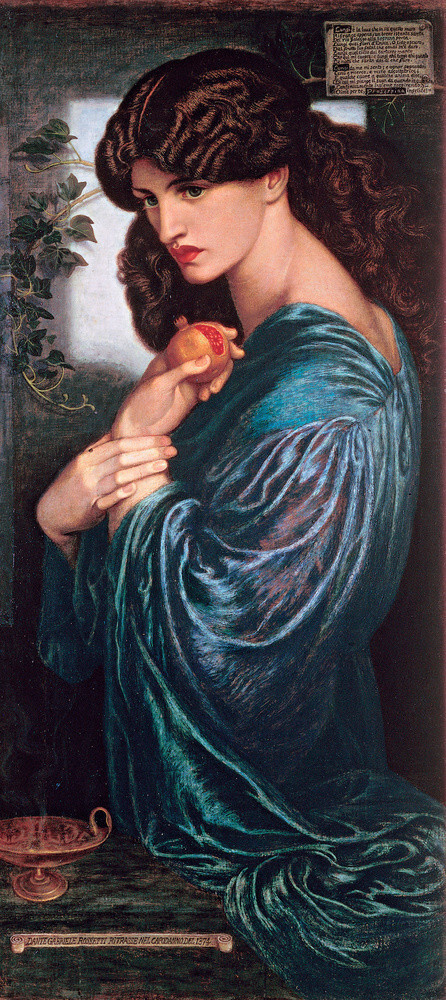 Proserpine, 1874 Art Print by Dante Gabriel Rossetti | King