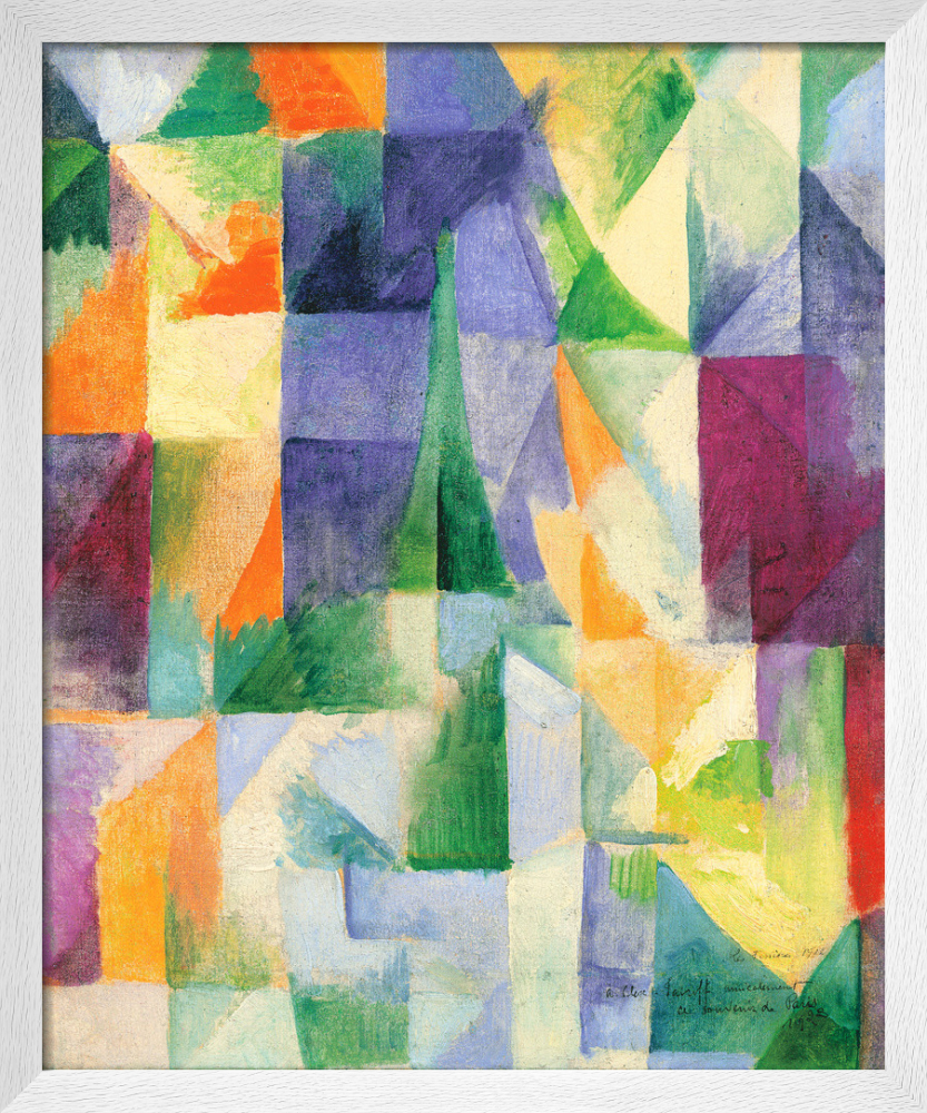 ODA.products - 30x40 cm, Wooden (Natural) Reverie Painting