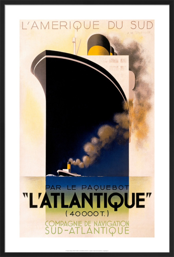 A. M. CASSANDRE アートデザイン集 A. M. Cassandre (1901-1968)