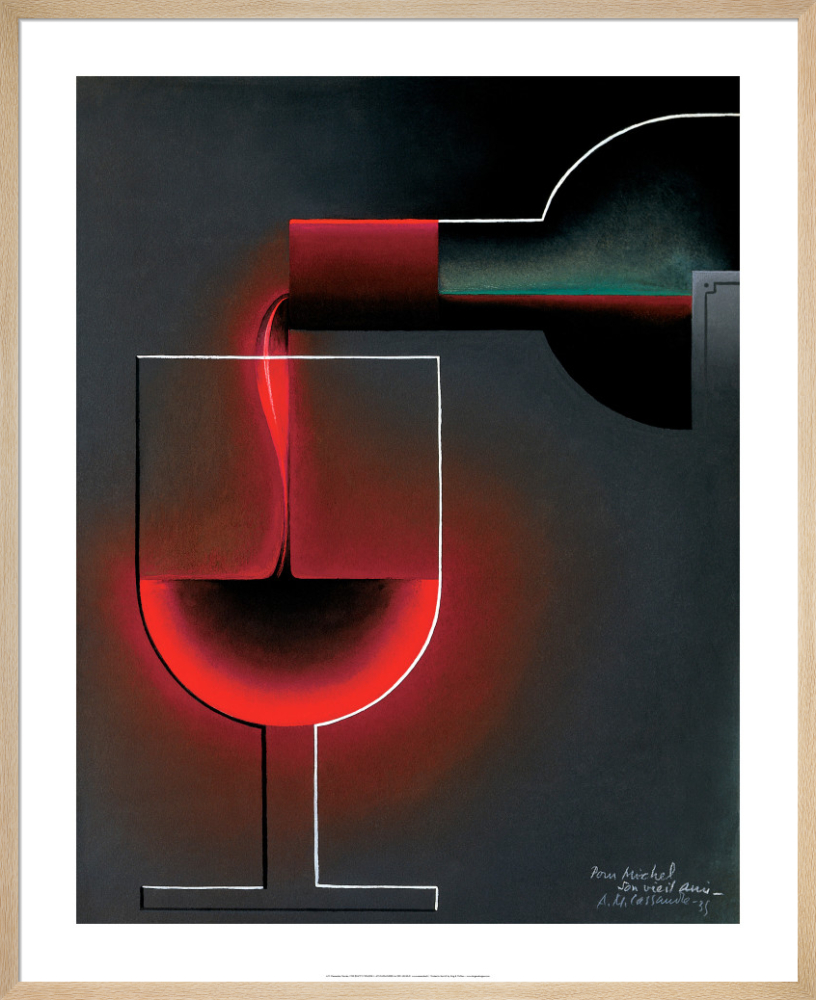 A. M. CASSANDRE アートデザイン集 Nicolas Art Print by A.M. Cassandre | King & McGaw