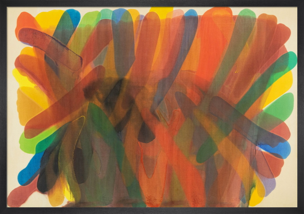 Number 99, (1959-1960) Art Print by Morris Louis | King & McGaw