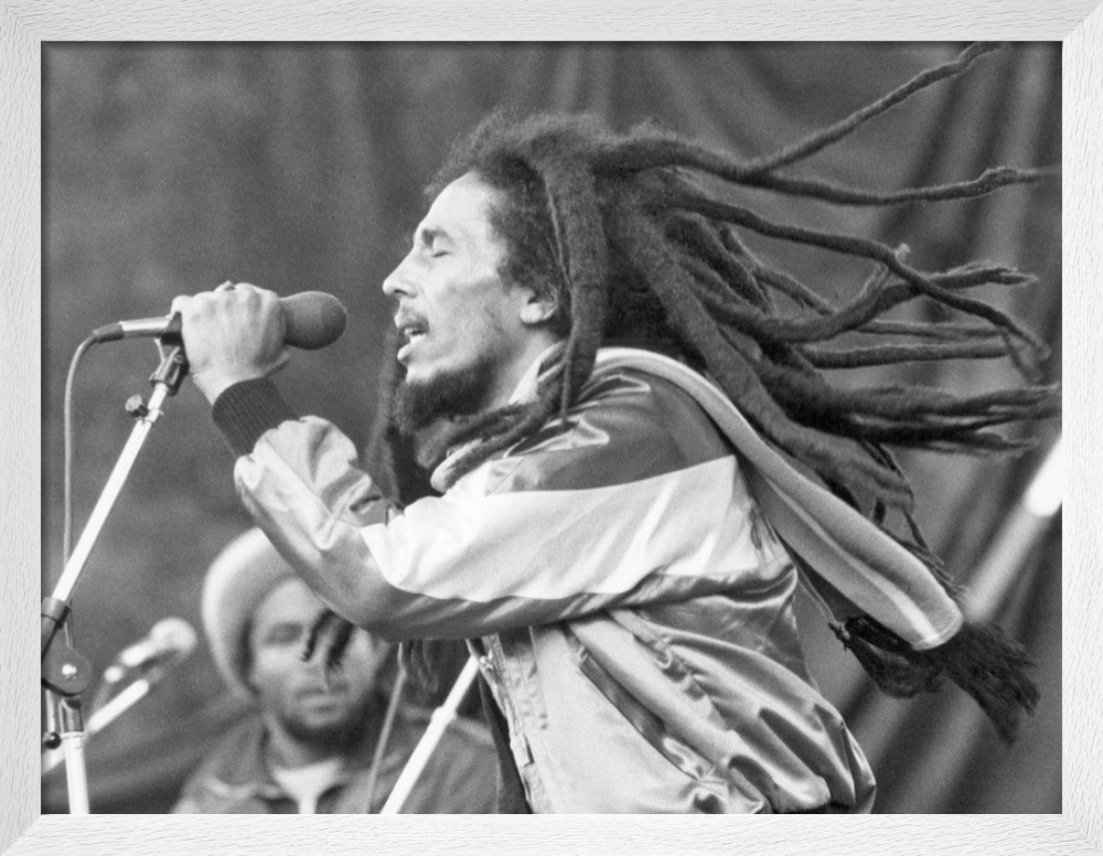 BOB MARLEY 写真集 英写真家デニス・モリスによるボブ・マーリー写真集『PORTRAITS