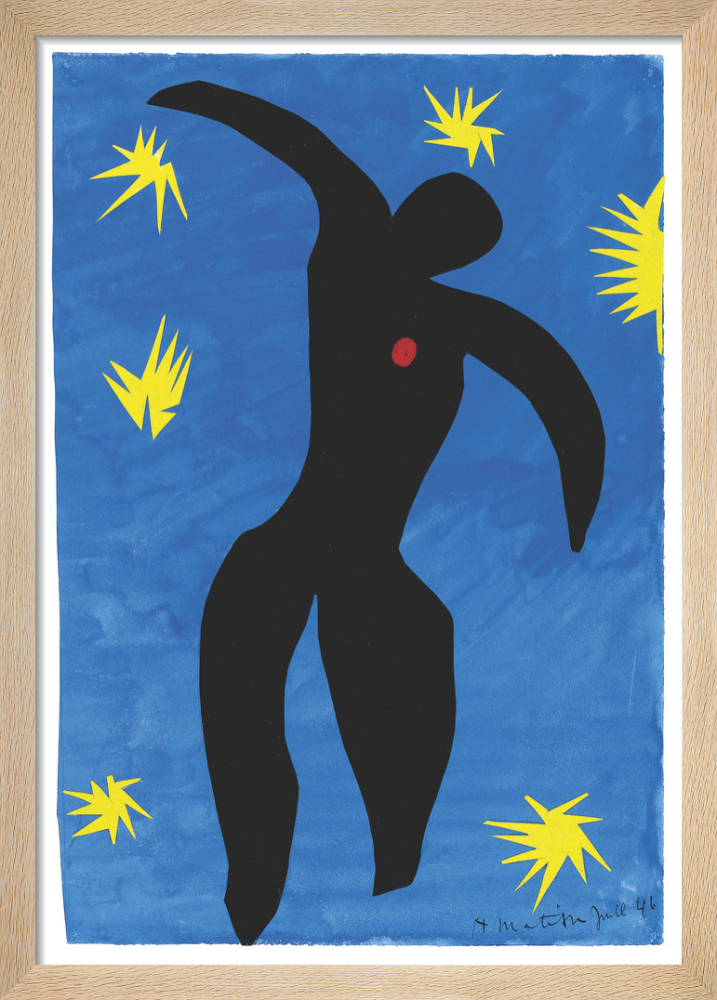 Henri Matisse orders 1869–1954The Flight Of Icarus Оutstanding French Artist 8x8 inches