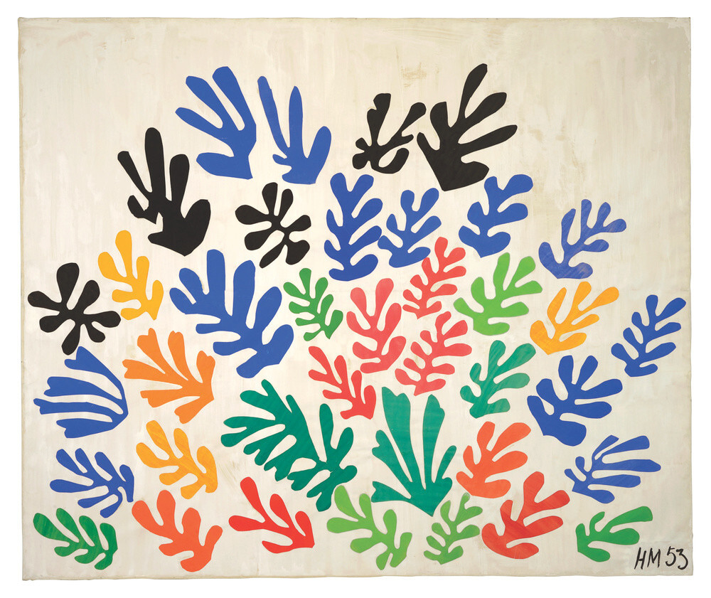 Mimosa, 1949-1951 Art Print by Henri Matisse | King & McGaw