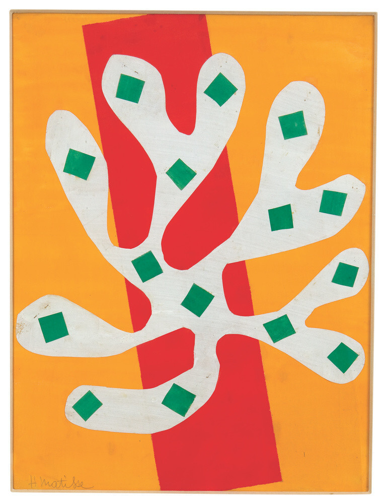 Mimosa, 1949-1951 Art Print by Henri Matisse | King & McGaw