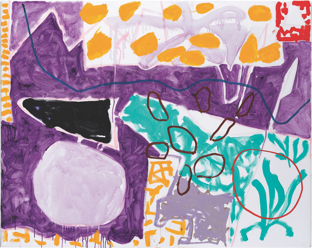 1-3 September : 1996 Art Print by Patrick Heron | King & McGaw