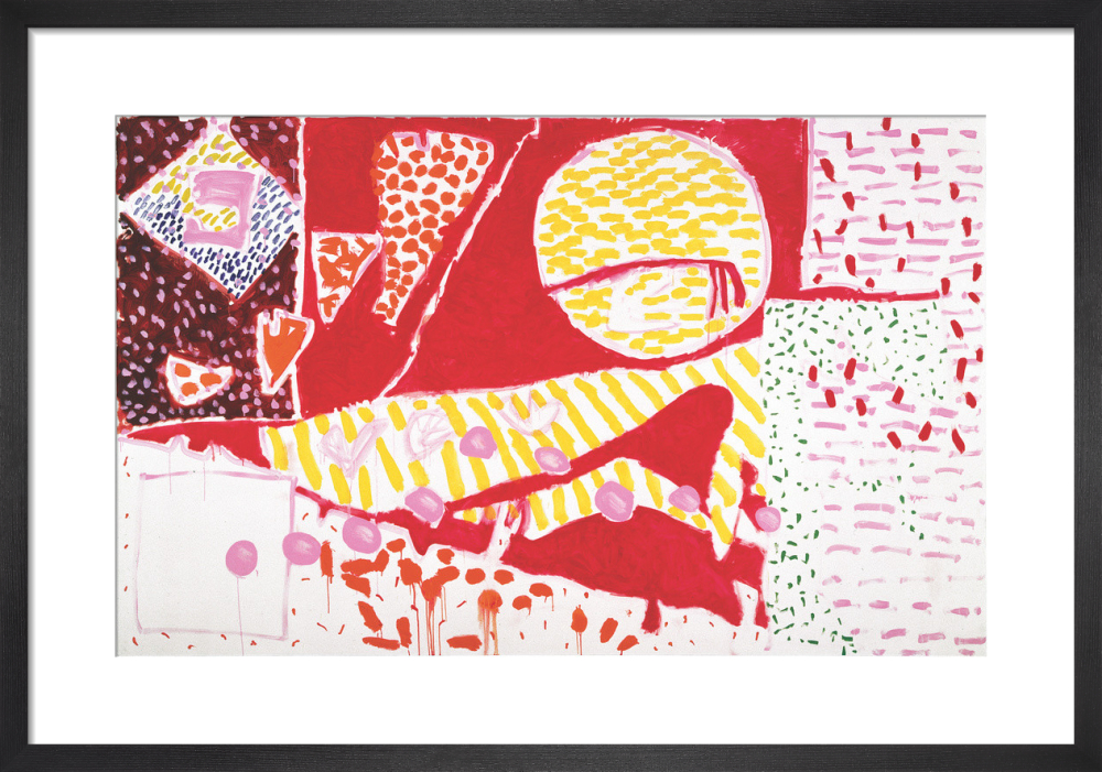 Patrick Heron Untitled – Goldmark