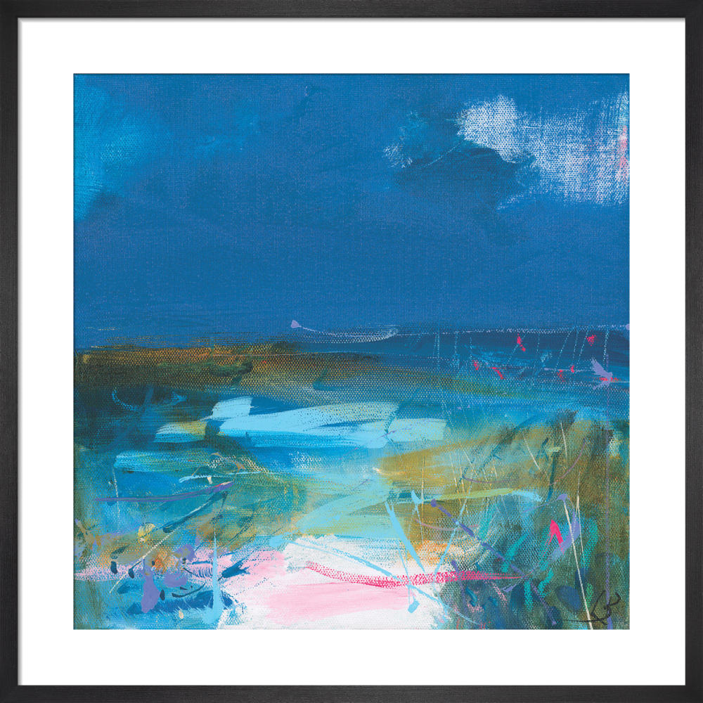 Pink Coast by Lesley Birch - art print from King & McGaw