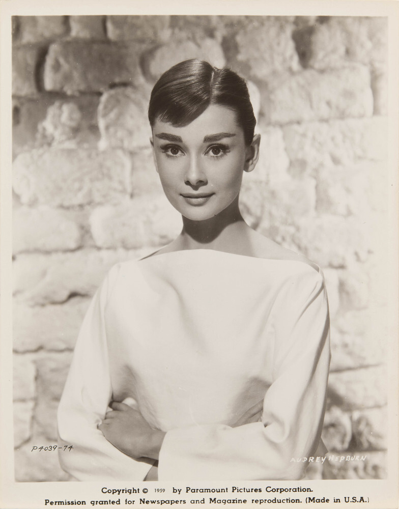 Audrey Hepburn, 1959 Rare Print by Original Film Stills | King & McGaw