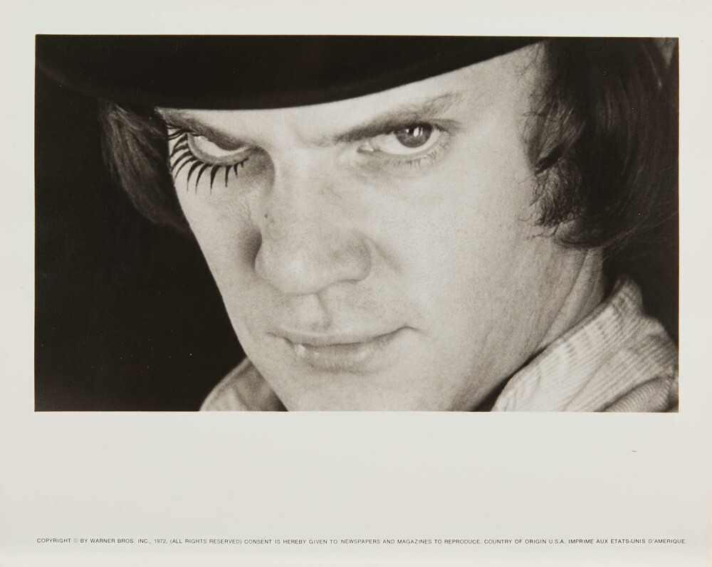 A Clockwork Orange, 1972 Rare Print by Original Film Stills King & McGaw