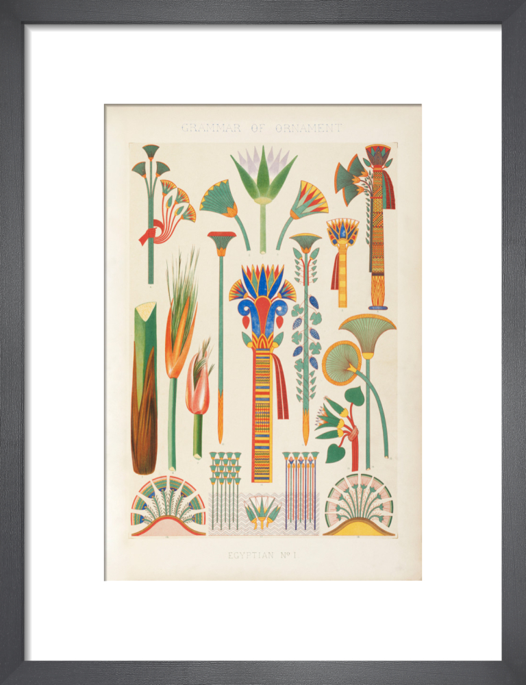 GRAMMAR OF ORNAMENT J. H. P. Jones 大型希少品 The Grammar of Ornament: A Visual Reference of Form and