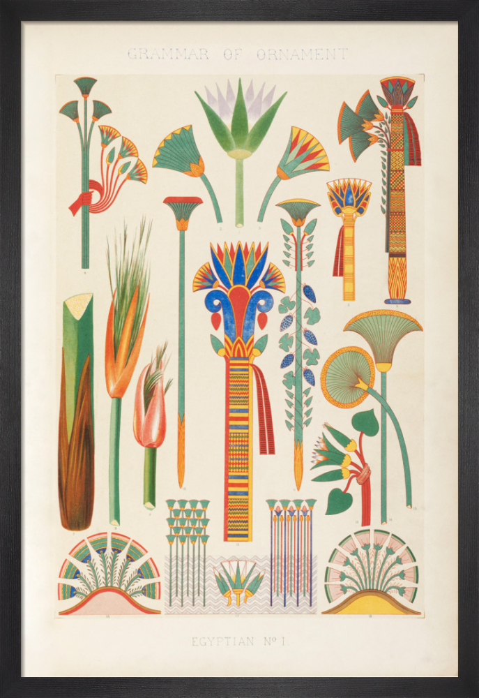 GRAMMAR OF ORNAMENT J. H. P. Jones 大型希少品 Amazon | The Grammar of Ornament | Jones, Owen | Techniques