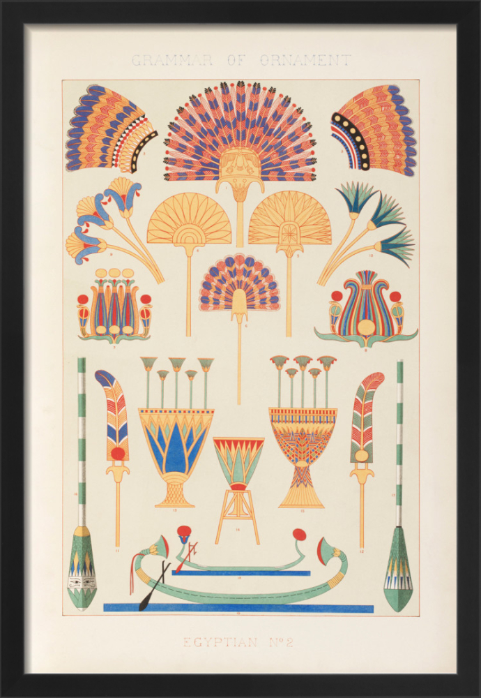 GRAMMAR OF ORNAMENT J. H. P. Jones 大型希少品 Amazon | The Grammar of Ornament | Jones, Owen | Techniques