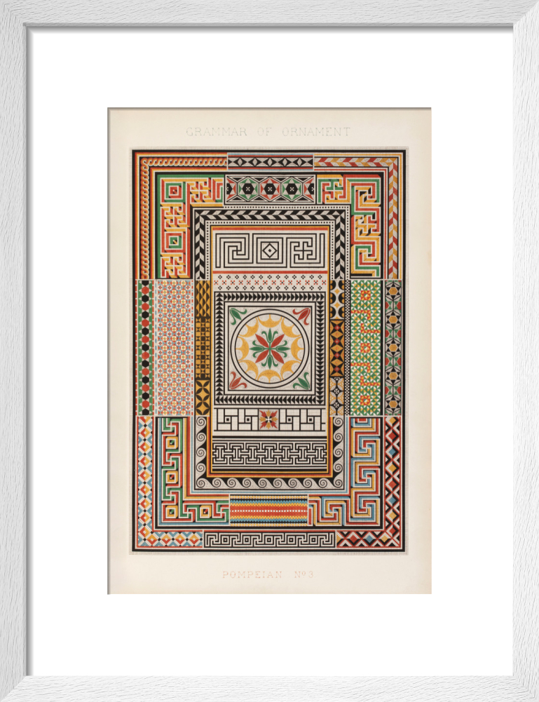 GRAMMAR OF ORNAMENT J. H. P. Jones 大型希少品 The Grammar of Ornament - Owen Jones – 50 Watts Books
