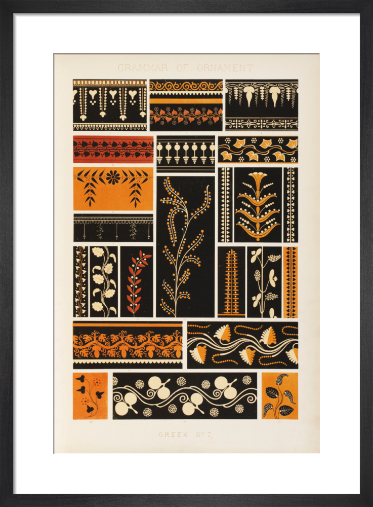 アート・デザイン・音楽 THE GRAMMAR OF ORNAMENT The Grammar of Ornament: Illustrated by Examples from