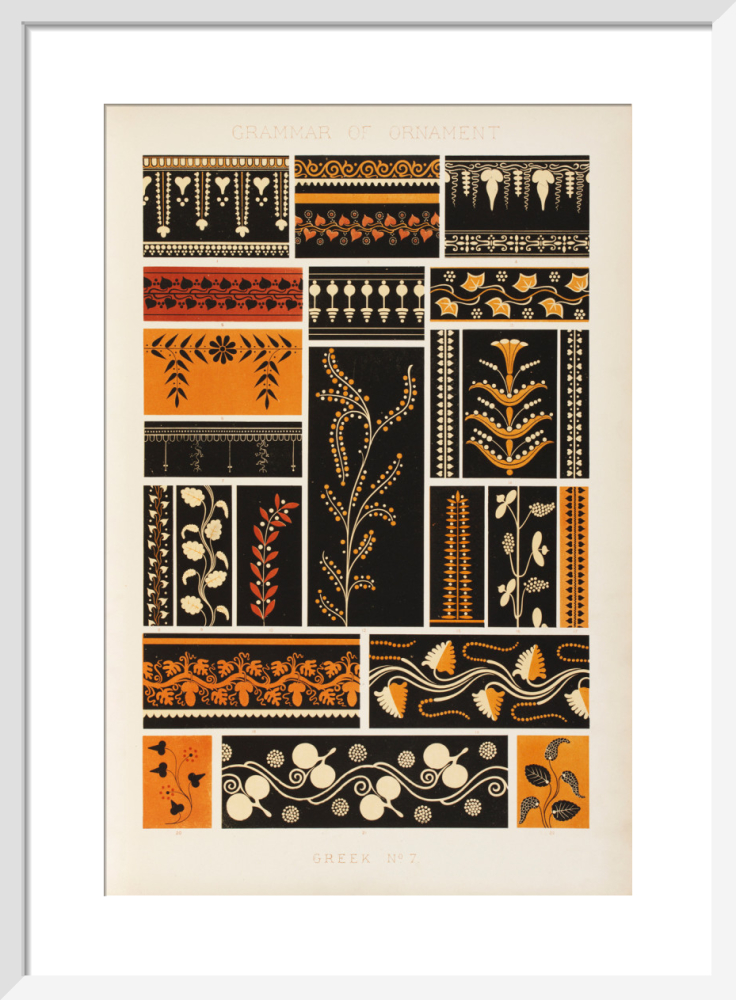 The Grammar of Ornament - Owen Jones – 50 Watts Books