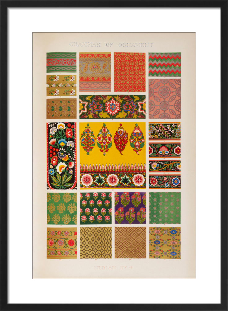 アート・デザイン・音楽 THE GRAMMAR OF ORNAMENT The Grammar of Ornament: Illustrated by Examples from