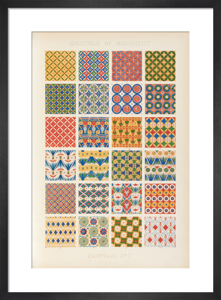 GRAMMAR OF ORNAMENT J. H. P. Jones 大型希少品 The Grammar of Ornament: Illustrated by Examples from