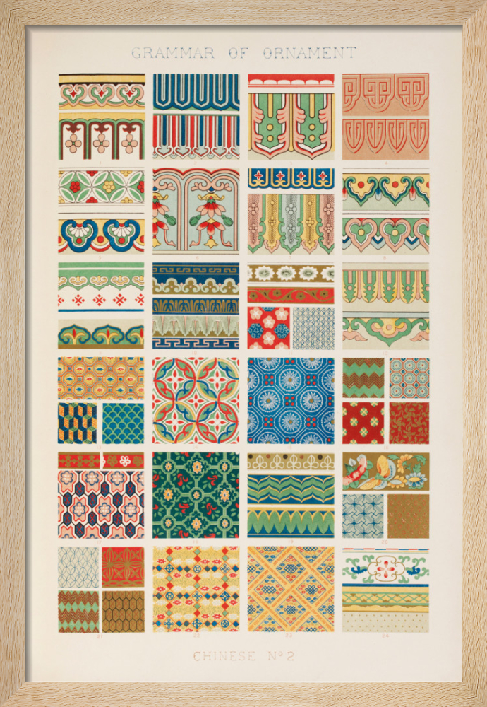 GRAMMAR OF ORNAMENT J. H. P. Jones 大型希少品 GRAMMAR OF ORNAMENT J. H. P. Jones 大型希少品 GRAMMAR OF ORNAMENT