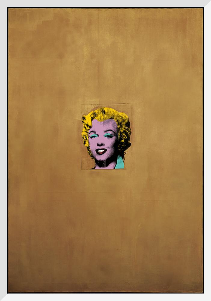 Gold Marilyn Monroe/ウォーホル/ポスター Gold Marilyn Monroe, 1962 Poster by Andy Warhol | King & McGaw