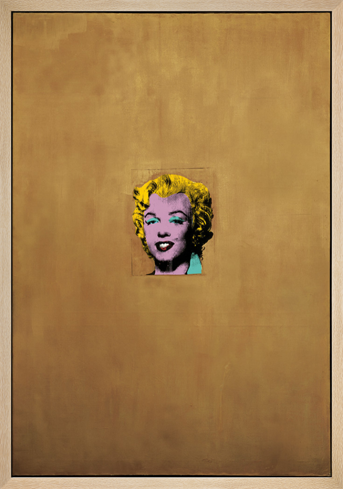 Gold Marilyn Monroe, 1962 Poster by Andy Warhol | King & McGaw