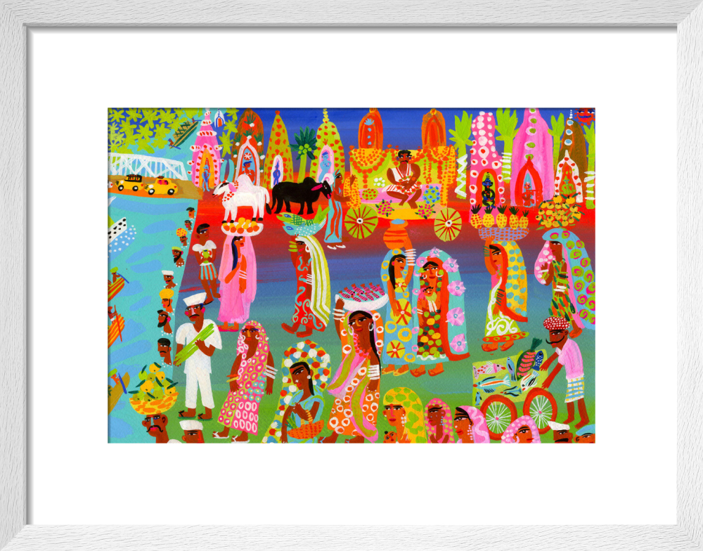 Gods in the Bazaar: The Economies of Indian Calendar Art